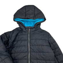 Load image into Gallery viewer, Boys Target, black puffer jacket / coat, EUC, size 7,  