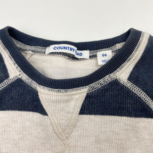 Load image into Gallery viewer, Boys Country Road, soft cotton lightweight sweater / jumper, GUC, size 6,  