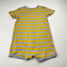 Load image into Gallery viewer, Boys Carters, soft cotton romper, rhino, FUC, size 2,  