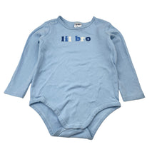 Load image into Gallery viewer, Boys Anko, blue cotton bodysuit / romper, GUC, size 2,  