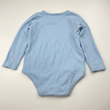 Load image into Gallery viewer, Boys Anko, blue cotton bodysuit / romper, GUC, size 2,  