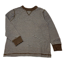 Load image into Gallery viewer, Boys GAP, striped long sleeve top, GUC, size 6-7,  