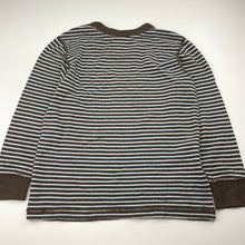 Load image into Gallery viewer, Boys GAP, striped long sleeve top, GUC, size 6-7,  