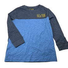 Load image into Gallery viewer, Boys Urban Supply, cotton long sleeve tee / top, NEW, size 7,  