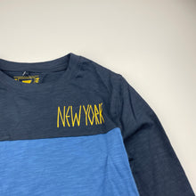 Load image into Gallery viewer, Boys Urban Supply, cotton long sleeve tee / top, NEW, size 7,  