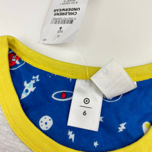 Load image into Gallery viewer, Boys Target, cotton long sleeve pyjama top, NEW, size 6,  