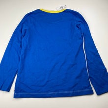 Load image into Gallery viewer, Boys Target, cotton long sleeve pyjama top, NEW, size 6,  