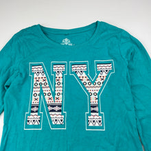 Load image into Gallery viewer, Girls Miss Understood, cotton long sleeve tee / top, FUC, size 8,  