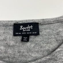 Load image into Gallery viewer, Girls Bardot Junior, embellished knit long sleeve top, EUC, size 10,  