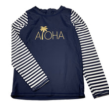 Load image into Gallery viewer, Girls Cotton On, long sleeve rashie / swim top, EUC, size 10,  