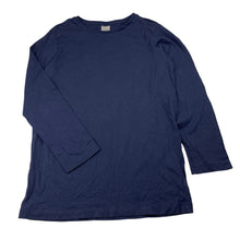 Load image into Gallery viewer, Boys Target, navy cotton long sleeve tee / top, EUC, size 8,  