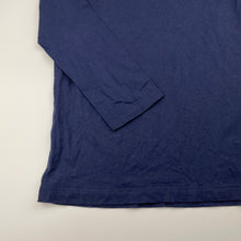 Load image into Gallery viewer, Boys Target, navy cotton long sleeve tee / top, EUC, size 8,  