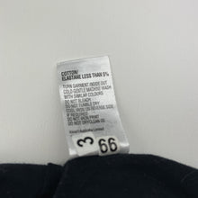 Load image into Gallery viewer, Girls H&amp;T, black stretchy long sleeve tee / top, NEW, size 4,  