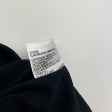 Load image into Gallery viewer, Girls H&amp;T, black stretchy long sleeve tee / top, GUC, size 6,  