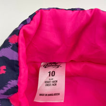 Load image into Gallery viewer, Girls Miss Understood, animal print puffer vest / jacket, EUC, size 10,  