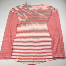 Load image into Gallery viewer, Girls Target, soft cotton long sleeve top, NEW, size 12,  