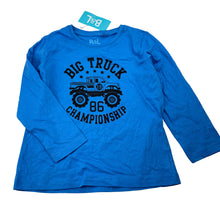 Load image into Gallery viewer, Boys B&amp;L, cotton long sleeve tee / top, NEW, size 3,  