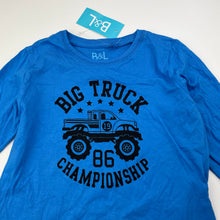 Load image into Gallery viewer, Boys B&amp;L, cotton long sleeve tee / top, NEW, size 3,  