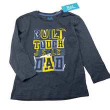 Load image into Gallery viewer, Boys B&amp;L, cotton long sleeve tee / top, NEW, size 3,  