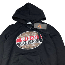 Load image into Gallery viewer, Boys ISC, Wigan Warriors fleece lined hoodie sweater, NEW, size 10,  