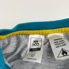 Load image into Gallery viewer, Boys Kids &amp; Co, cotton long sleeve pyjama top, GUC, size 10,  