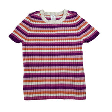 Load image into Gallery viewer, Girls Target, ribbed knit short sleeve top, EUC, size 12,  