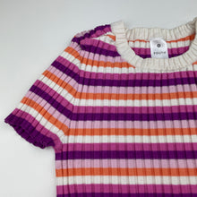 Load image into Gallery viewer, Girls Target, ribbed knit short sleeve top, EUC, size 12,  