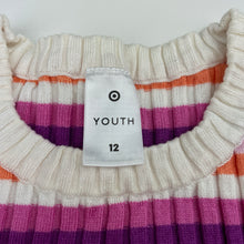 Load image into Gallery viewer, Girls Target, ribbed knit short sleeve top, EUC, size 12,  