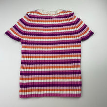 Load image into Gallery viewer, Girls Target, ribbed knit short sleeve top, EUC, size 12,  