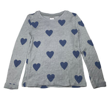 Load image into Gallery viewer, Girls Target, lightweight knit long sleeve top, EUC, size 8,  