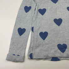 Load image into Gallery viewer, Girls Target, lightweight knit long sleeve top, EUC, size 8,  