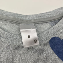 Load image into Gallery viewer, Girls Target, lightweight knit long sleeve top, EUC, size 8,  