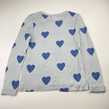 Load image into Gallery viewer, Girls Target, lightweight knit long sleeve top, EUC, size 8,  