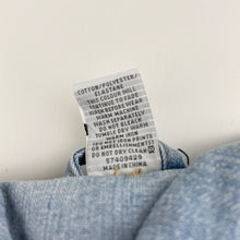 Load image into Gallery viewer, Girls Target, stretch denim jacket, mark back right cuff, FUC, size 12,  