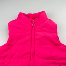 Load image into Gallery viewer, Girls Mango, neon pink puffer vest, EUC, size 3,  