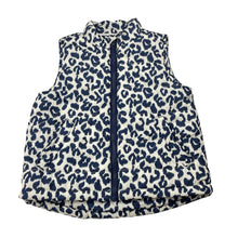 Load image into Gallery viewer, Girls Cotton On, animal print puffer vest / jacket, EUC, size 3,  