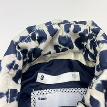 Load image into Gallery viewer, Girls Cotton On, animal print puffer vest / jacket, EUC, size 3,  