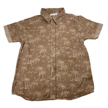 Load image into Gallery viewer, Boys Name It, organic cotton short sleeve shirt, GUC, size 7-8,  