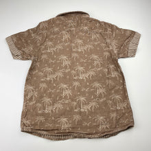 Load image into Gallery viewer, Boys Name It, organic cotton short sleeve shirt, GUC, size 7-8,  