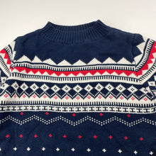 Load image into Gallery viewer, Unisex Next, knitted sweater / jumper, EUC, size 7,  