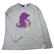 Load image into Gallery viewer, Girls Disney, Aladdin long sleeve pyjama top, EUC, size 14,  