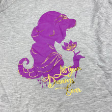 Load image into Gallery viewer, Girls Disney, Aladdin long sleeve pyjama top, EUC, size 14,  