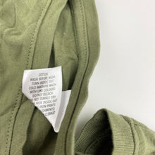 Load image into Gallery viewer, Girls Target, khaki cotton long sleeve tee / top, EUC, size 12,  