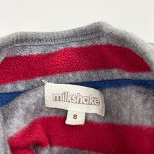 Load image into Gallery viewer, Boys Milkshake, soft fleece sweater / jumper, EUC, size 8,  