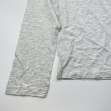 Load image into Gallery viewer, Girls Clothing &amp; Co, grey marle long sleeve tee / top, EUC, size 14,  