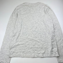 Load image into Gallery viewer, Girls Clothing &amp; Co, grey marle long sleeve tee / top, EUC, size 14,  