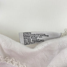 Load image into Gallery viewer, Girls Mango, pointelle long sleeve pyjama top, EUC, size 14,  