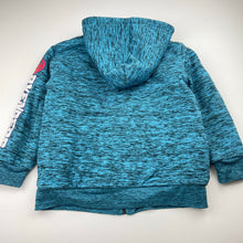 Load image into Gallery viewer, Boys Marvel, Avengers fleece lined zip hoodie sweater, FUC, size 5,  