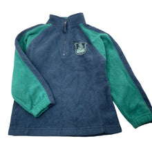 Load image into Gallery viewer, Boys St Bernard, Ireland fleece sweater / jumper, GUC, size 5-6,  