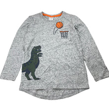 Load image into Gallery viewer, Boys Target, long sleeve tee / top, dinosaur, EUC, size 6,  